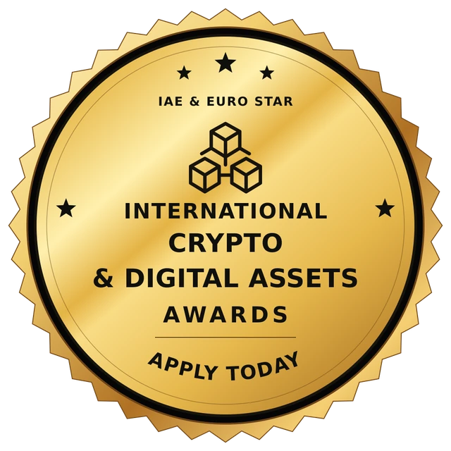 Crypto & Digital Assets — International Awards, Apply Today