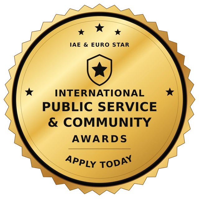 Public Service & Community Leadership — International Awards, Apply Today